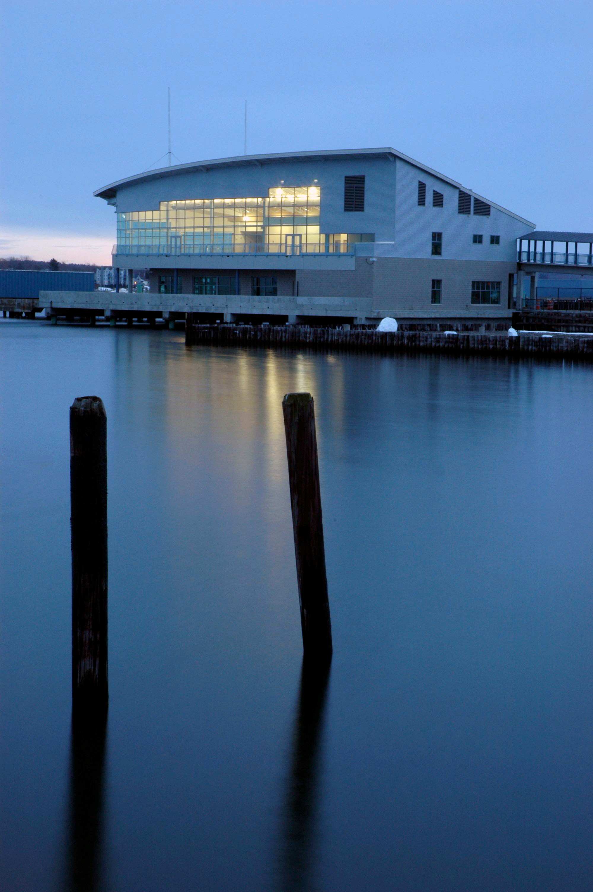 Ocean Gateway from Water