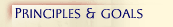 Priciples & Goals
