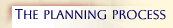 The Planning Process