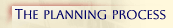 The Planning Process